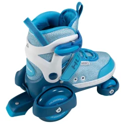 HUDORA Rolschaatsen My First Quad Blauw, Maat 26-29