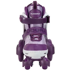 HUDORA Rolschaatsen My First Quad Paars, Maat 26-29