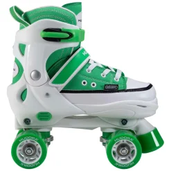 HUDORA Rolschaatsen Sneaker Groen, Maat 32-35