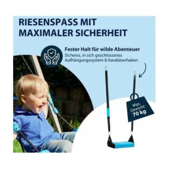 HUDORA Schommelstoel Comfort Klein, 35x26cm