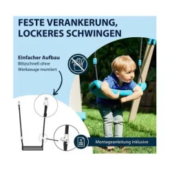 HUDORA Schommelstoel Comfort Klein, 35x26cm