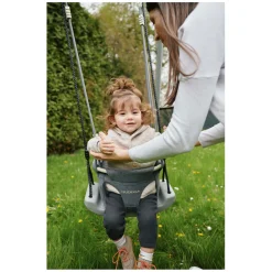 HUDORA Schommelstoel Peuter Grijs