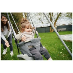 HUDORA Schommelstoel Peuter Grijs