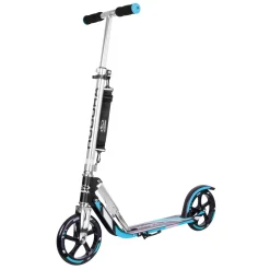 HUDORA Scooter Big Wheel Step RX205 - Zwart/Blauw