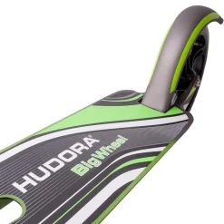 HUDORA Scooter Big Wheel Step RX205 - Grijs/Groen