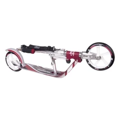 HUDORA Scooter Big Wheel RX205 Step - Magenta/Zilver