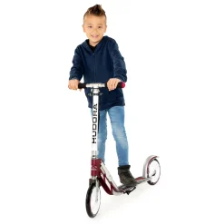 HUDORA Scooter Big Wheel RX205 Step - Magenta/Zilver