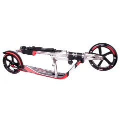 HUDORA Scooter Big Wheel Step RX205 - Zwart/Rood