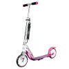HUDORA Scooter Big Wheel Step RX205 - Wit/Roze