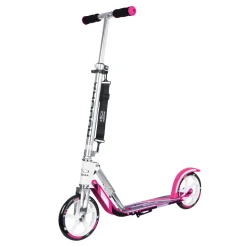 HUDORA Scooter Big Wheel Step RX205 - Wit/Roze