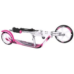 HUDORA Scooter Big Wheel Step RX205 - Wit/Roze