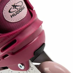 HUDORA Skeelers Comfort Roze, mt 35-40