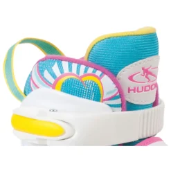 HUDORA Verstelbare Rolschaatsen Skate Wonders, mt 32-35
