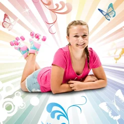 HUDORA Verstelbare Rolschaatsen Skate Wonders, mt 28-31