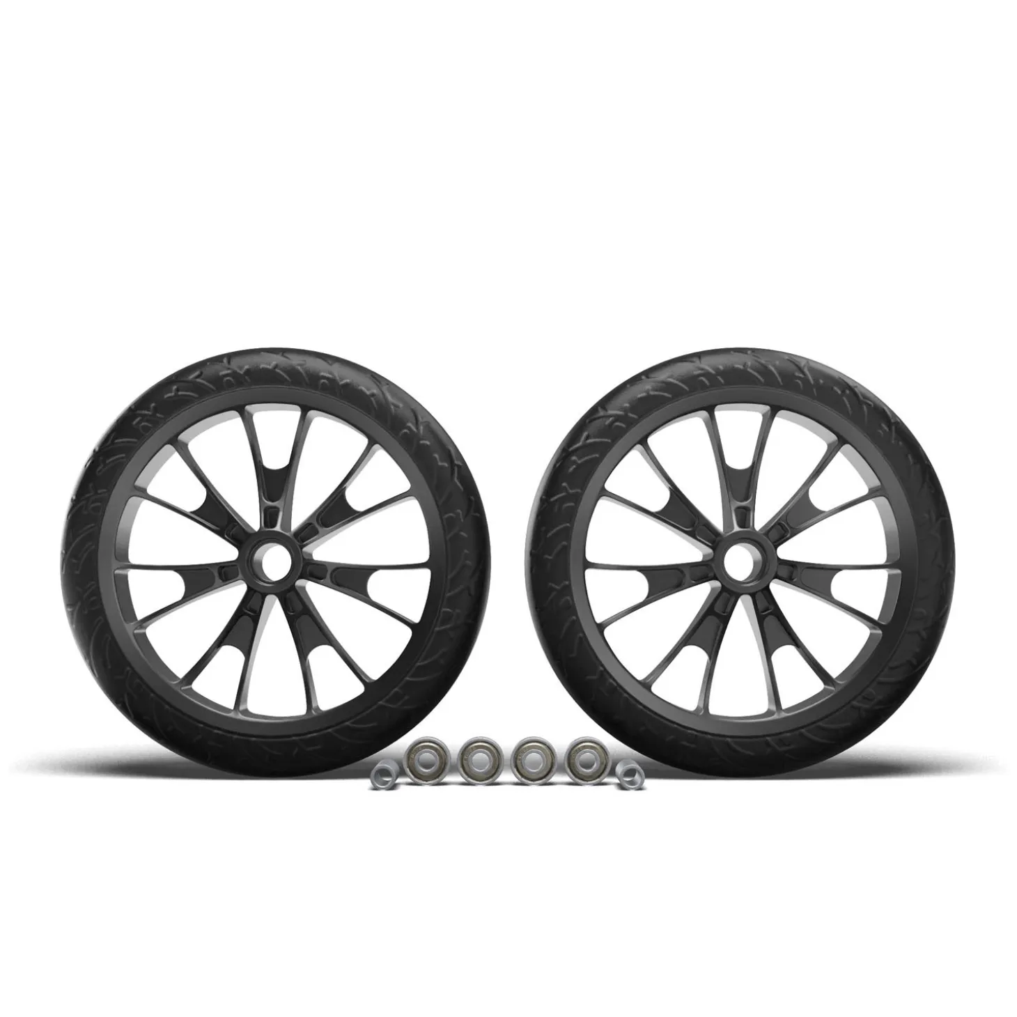 HUDORA Vervangende Wielset Crossover voor BigWheel 205