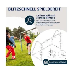 HUDORA Voetbaldoel Expert 120