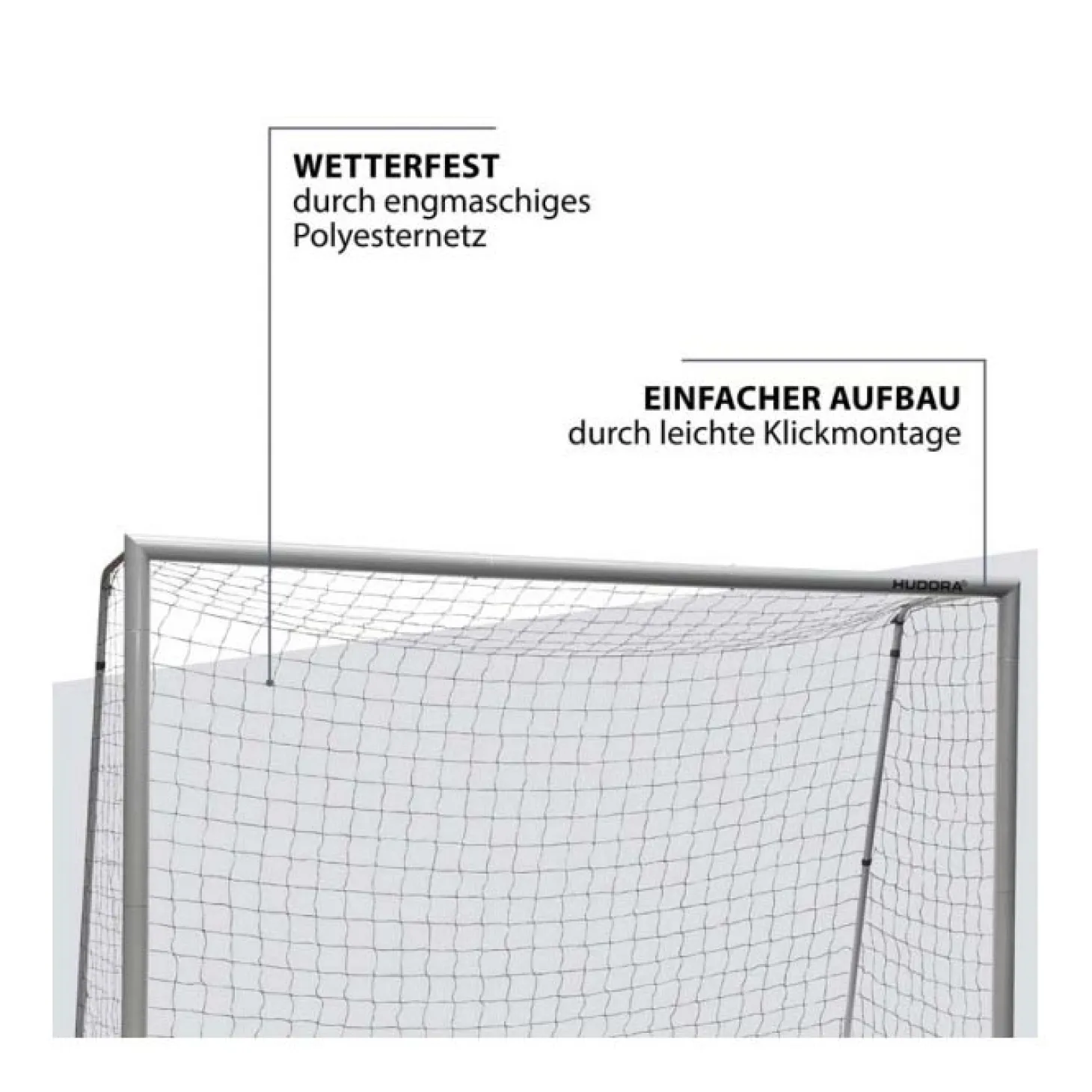 HUDORA Voetbaldoel Expert 300