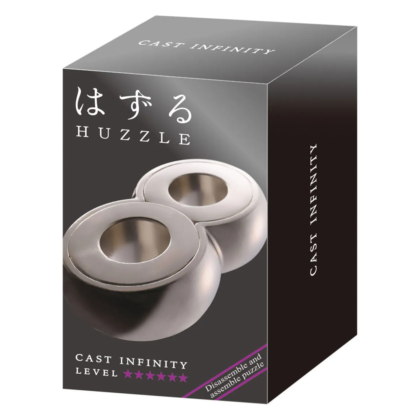 Huzzle Cast Breinpuzzel - Infinity******