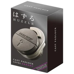 Huzzle Cast Breinpuzzel - Padlock*****