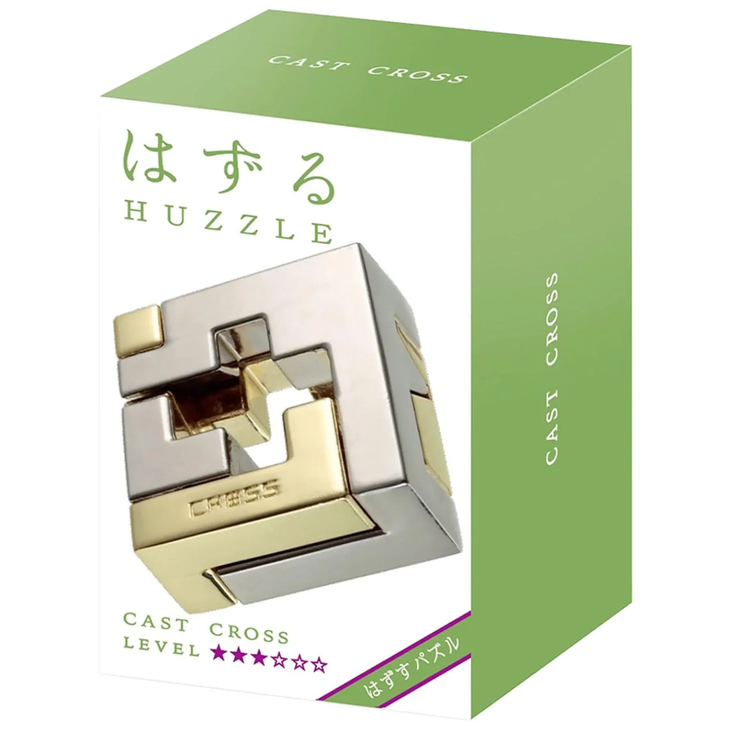 Huzzle Cast Breinpuzzel - Cross***