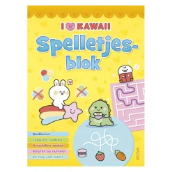 I love Kawaii Spelletjesblok