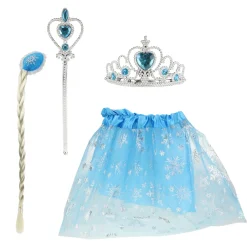 Ice Princess met Tutu, Tiara en Staf Prinses