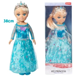Ice Princess Pop Ijsprinses, 38cm