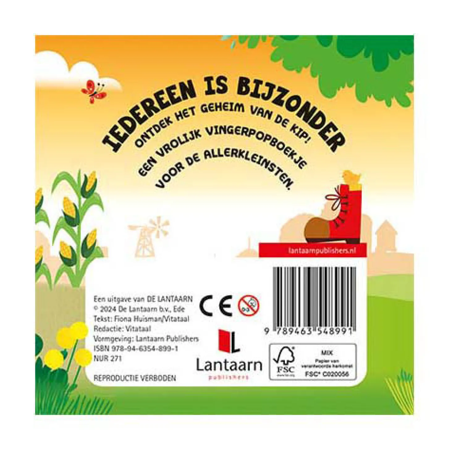 Iedereen is Bijzonder - Boerderij Kartonboek