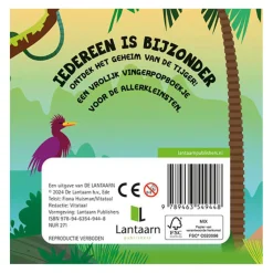 Iedereen is Bijzonder - Jungle Kartonboek