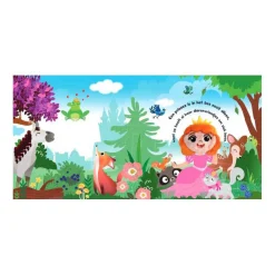 Iedereen is Bijzonder - Prinsessen Kartonboek