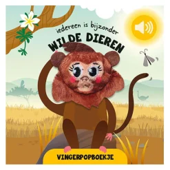 Iedereen is Bijzonder - Wilde Dieren Kartonboek