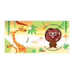 Iedereen is Bijzonder - Wilde Dieren Kartonboek