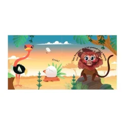 Iedereen is Bijzonder - Wilde Dieren Kartonboek