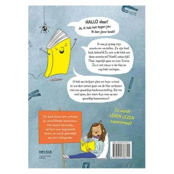 Ik ben jouw boek, haal me hier uit!