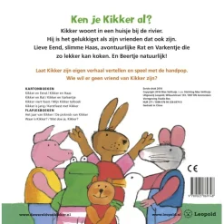 Ik ben Kikker! + handpop