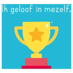 Ik Geloof in Mezelf ! - Affirmatiekaarten voor Kinderen