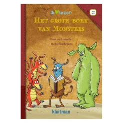 ik hartje lezen. Het grote boek van monsters