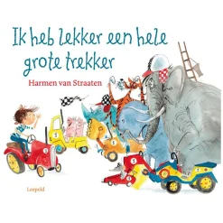 Ik heb lekker een hele grote trekker
