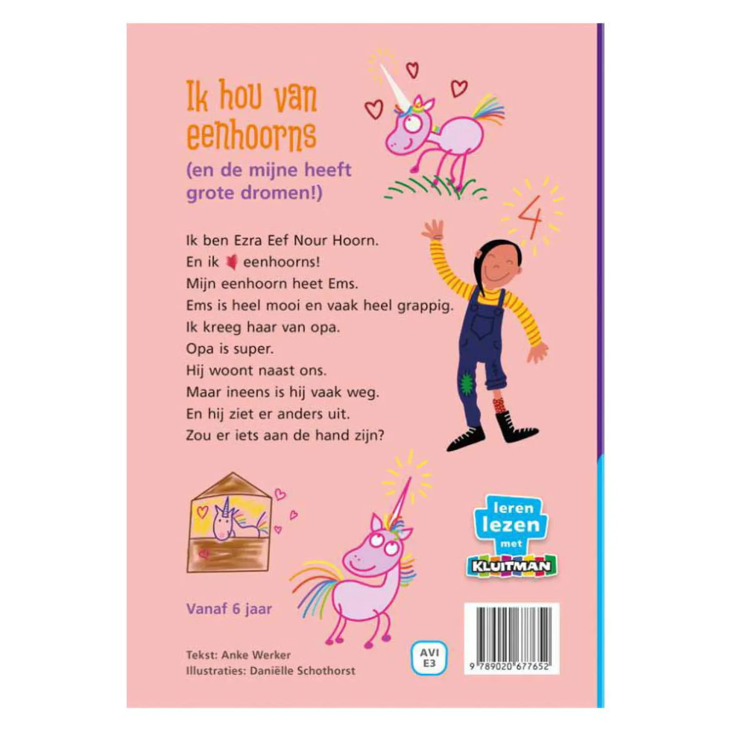 Ik Hou Van Eenhoorns (En De Mijne Heeft Grote Dromen!) AVI E3