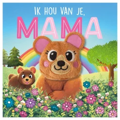 Ik Hou Van Je, Mama - Vingerpopboek