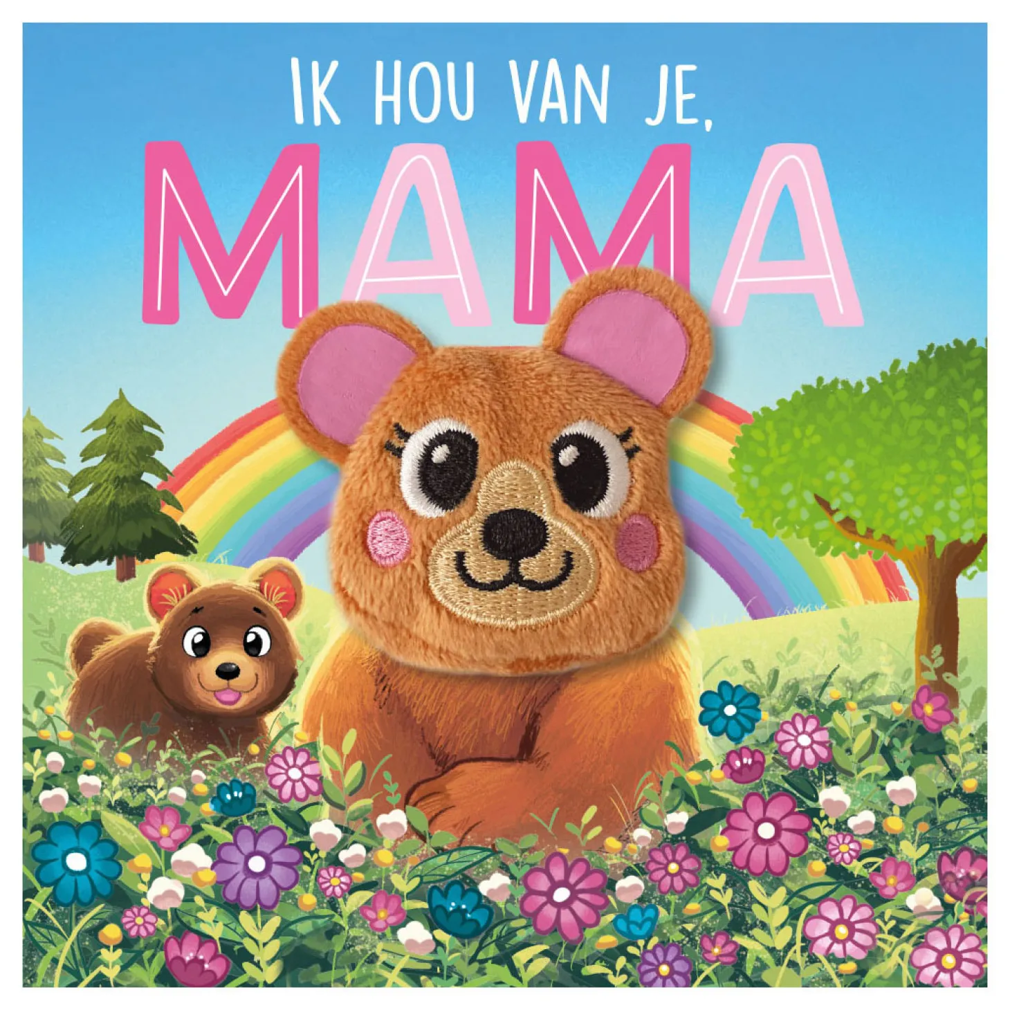 Ik Hou Van Je, Mama - Vingerpopboek
