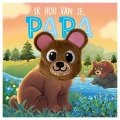 Ik Hou Van Je, Papa - Vingerpopboek