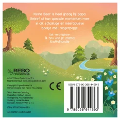 Ik Hou Van Je, Papa - Vingerpopboek