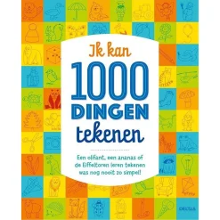 Ik kan 1000 dingen tekenen