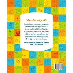 Ik kan 1000 dingen tekenen