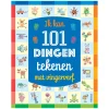 Ik Kan 101 Dingen Tekenen met Vingerverf Hobbyboek