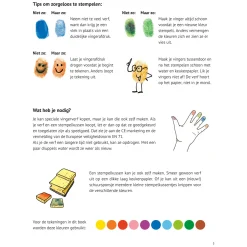 Ik Kan 101 Dingen Tekenen met Vingerverf Hobbyboek