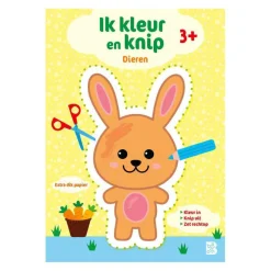 Ik Kleur en Knip - Dieren