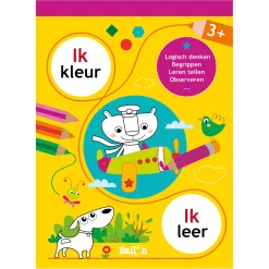 Ik kleur, Ik leer 3+
