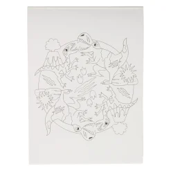 Ik Kleur Mandala's Dinosaurussen